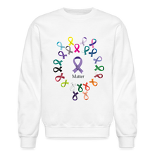 Load image into Gallery viewer, Crewneck Sweatshirt - white