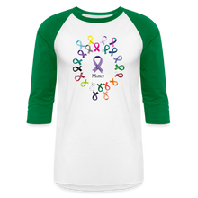 Load image into Gallery viewer, Baseball T-Shirt - white/kelly green