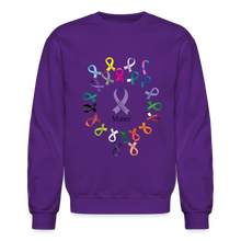 Load image into Gallery viewer, Crewneck Sweatshirt - purple