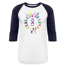 Load image into Gallery viewer, Baseball T-Shirt - white/navy