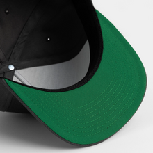 Load image into Gallery viewer, Snapback Baseball Cap - dark grey