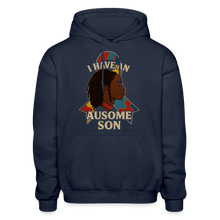 Load image into Gallery viewer, Gildan Heavy Blend Adult Hoodie - navy