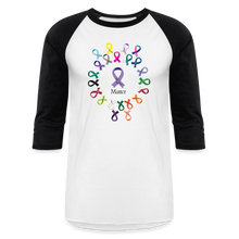 Load image into Gallery viewer, Baseball T-Shirt - white/black