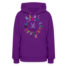 Load image into Gallery viewer, Women's Hoodie - purple