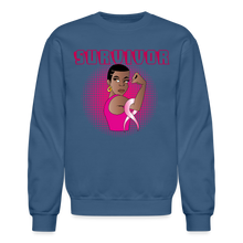 Load image into Gallery viewer, Crewneck Sweatshirt - indigo blue