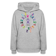 Load image into Gallery viewer, Women's Hoodie - heather gray