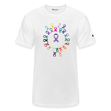 Load image into Gallery viewer, Champion Unisex T-Shirt - white