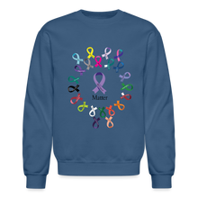 Load image into Gallery viewer, Crewneck Sweatshirt - indigo blue
