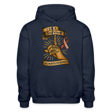 Load image into Gallery viewer, Gildan Heavy Blend Adult Hoodie - navy