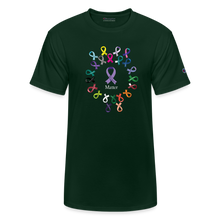 Load image into Gallery viewer, Champion Unisex T-Shirt - Dark Green