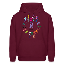Load image into Gallery viewer, Hoodie - burgundy