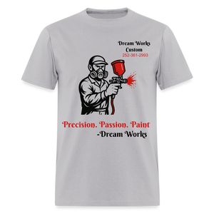 Men's T-Shirt | GILDAN 5000 - gravel 