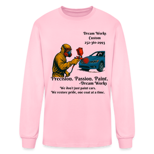 Men's Long Sleeve T-Shirt - pink