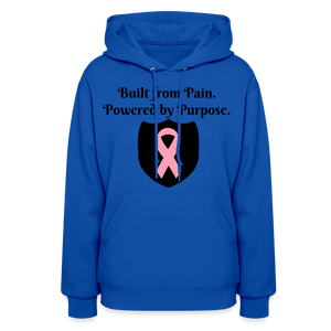 Women's Hoodie - royal blue
