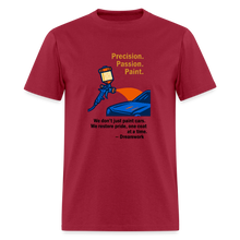 Load image into Gallery viewer, Men&#39;s T-Shirt | GILDAN 5000 - dark red
