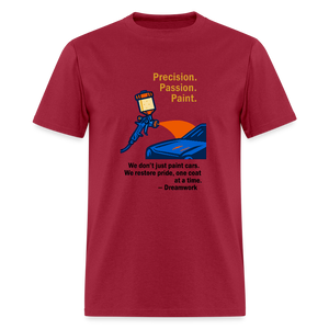 Men's T-Shirt | GILDAN 5000 - dark red