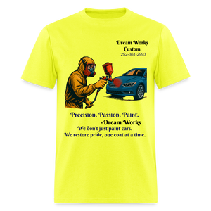 Men's T-Shirt | GILDAN 5000 - safety green
