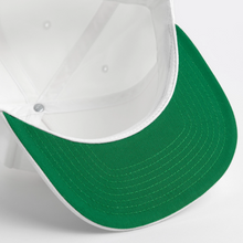 Load image into Gallery viewer, Snapback Baseball Cap - white
