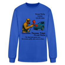 Load image into Gallery viewer, Men&#39;s Long Sleeve T-Shirt - royal blue
