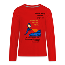 Load image into Gallery viewer, Kids&#39; Premium Long Sleeve T-Shirt - red

