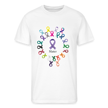 Load image into Gallery viewer, Men’s 50/50 T-Shirt - white
