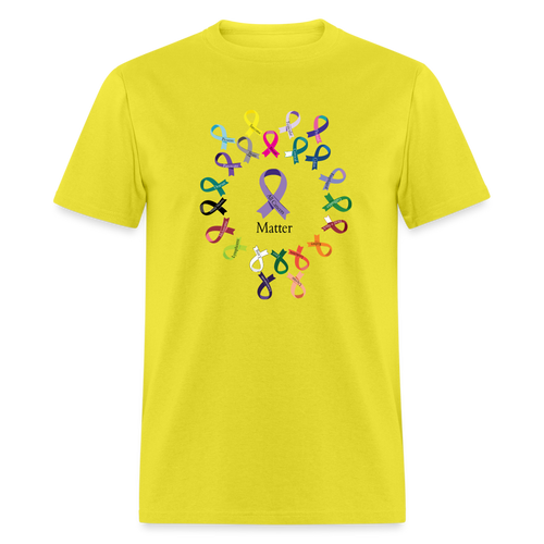 Unisex Classic T-Shirt - yellow