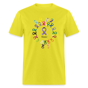 Unisex Classic T-Shirt - yellow