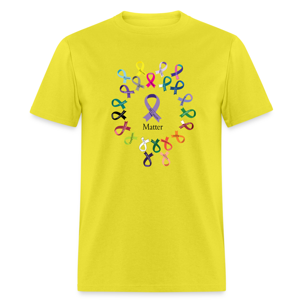 Unisex Classic T-Shirt - yellow