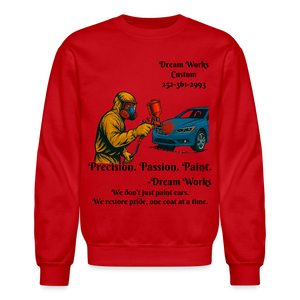 Crewneck Sweatshirt - red