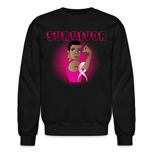 Crewneck Sweatshirt - black