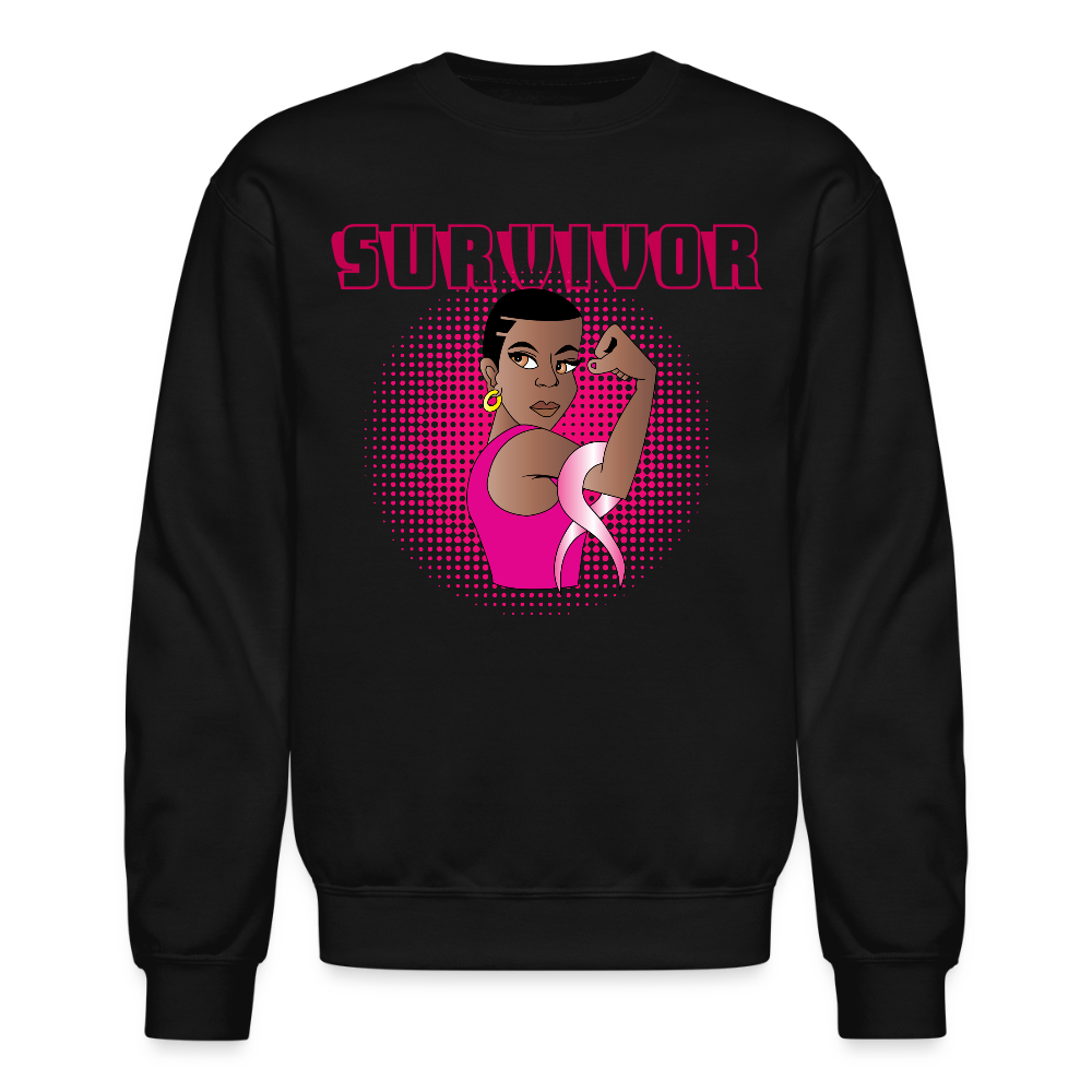 Crewneck Sweatshirt - black