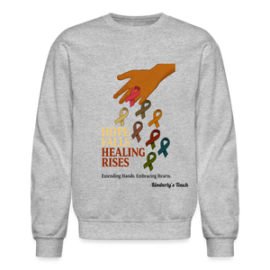 Crewneck Sweatshirt - heather gray