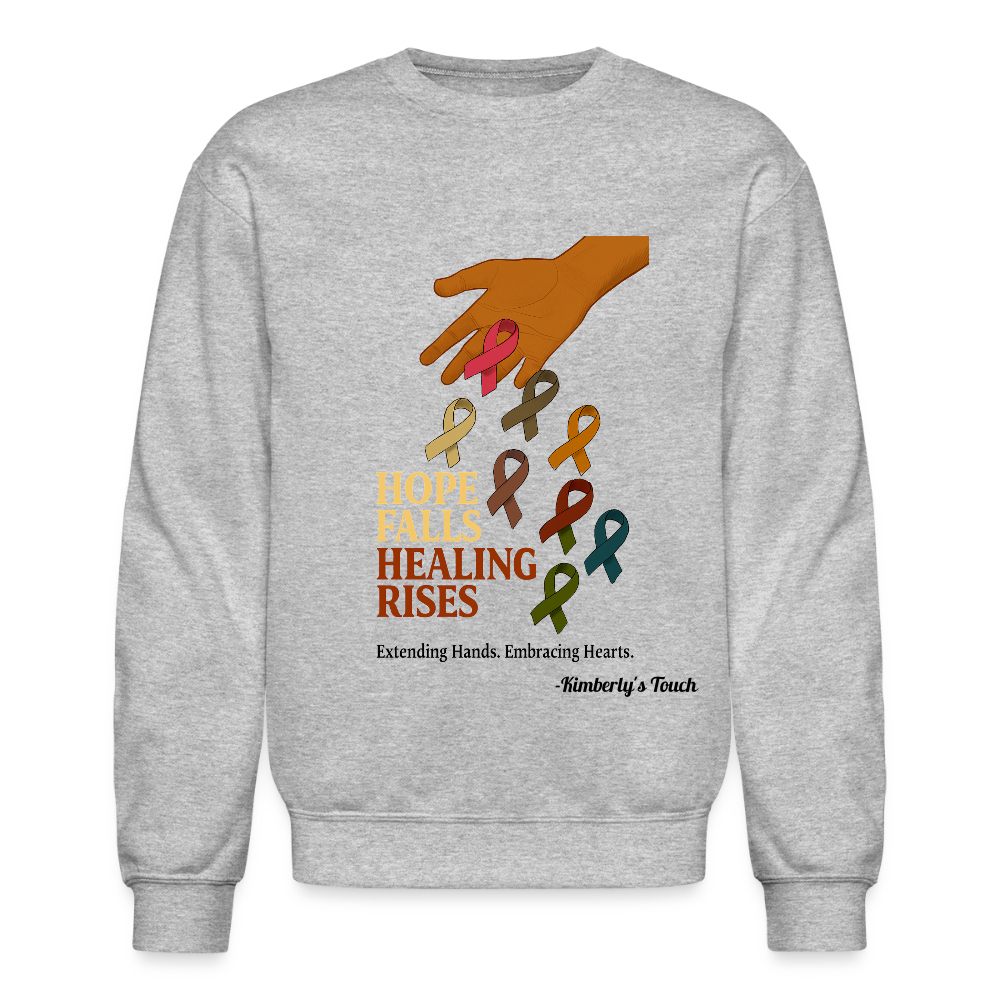 Crewneck Sweatshirt - heather gray