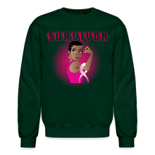 Load image into Gallery viewer, Crewneck Sweatshirt - forest green
