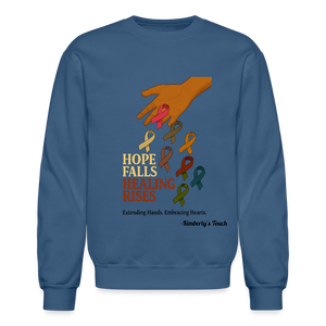 Crewneck Sweatshirt - indigo blue