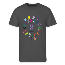 Load image into Gallery viewer, Men’s 50/50 T-Shirt - charcoal
