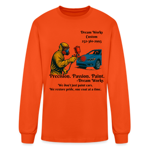Men's Long Sleeve T-Shirt - orange