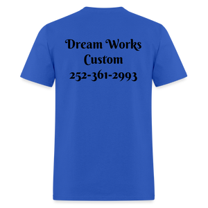 Men's T-Shirt | GILDAN 5000 - royal blue