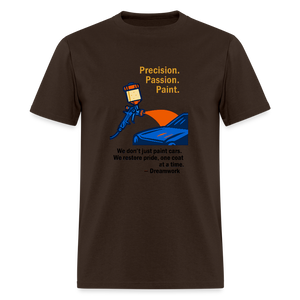 Men's T-Shirt | GILDAN 5000 - brown