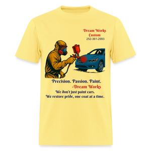 Men's T-Shirt | GILDAN 5000 - cornsilk