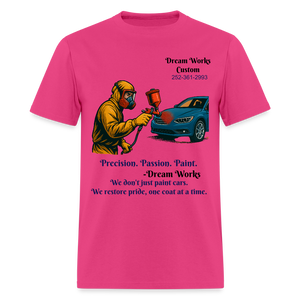 Men's T-Shirt | GILDAN 5000 - fuchsia