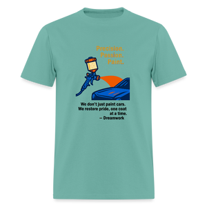 Men's T-Shirt | GILDAN 5000 - aquatic