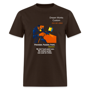 Men's T-Shirt | GILDAN 5000 - brown