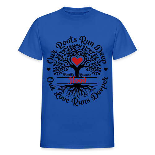 Gildan Ultra Cotton Adult T-Shirt - royal blue