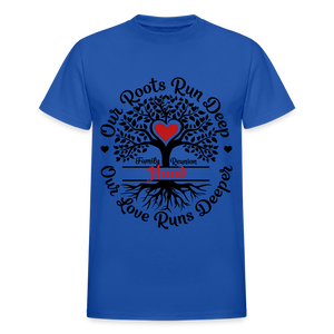 Gildan Ultra Cotton Adult T-Shirt - royal blue