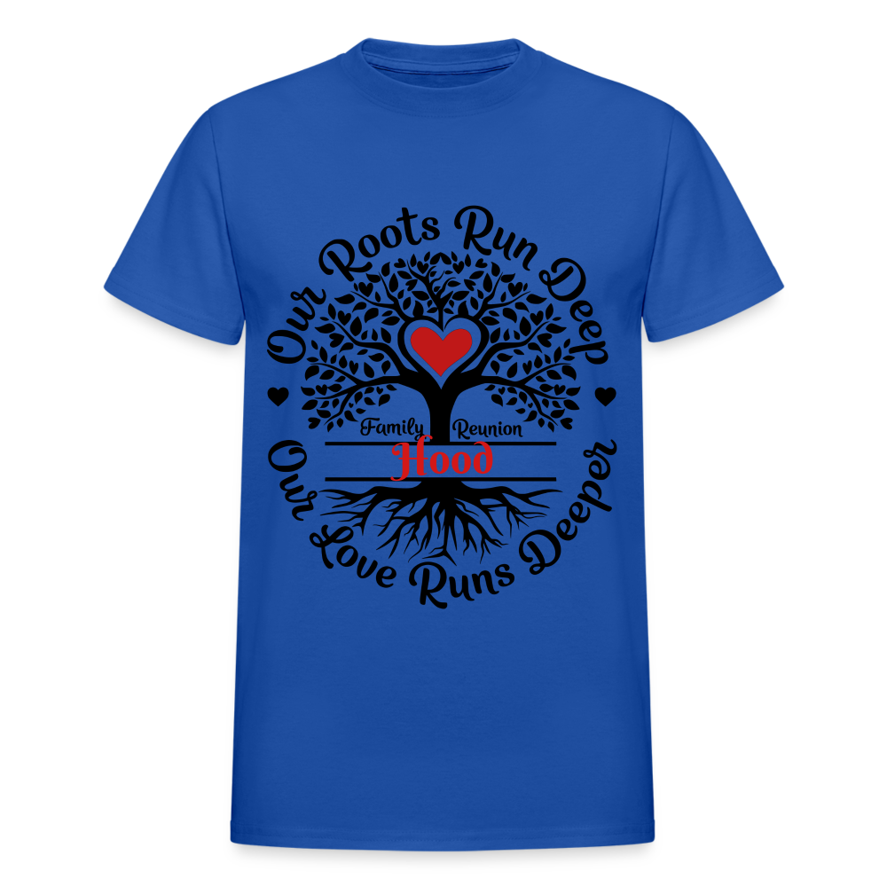 Gildan Ultra Cotton Adult T-Shirt - royal blue