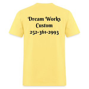 Men's T-Shirt | GILDAN 5000 - cornsilk