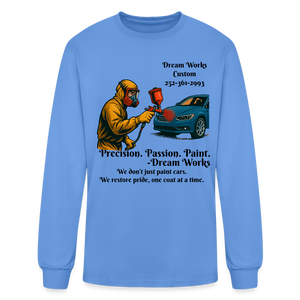 Men's Long Sleeve T-Shirt - carolina blue
