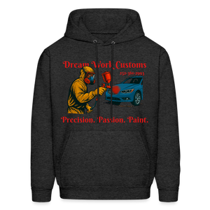 Men's Hoodie - charcoal grey