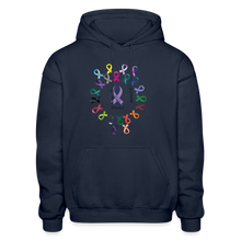 Load image into Gallery viewer, Gildan Heavy Blend Adult Hoodie - navy
